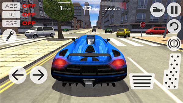 極限汽車模擬駕駛