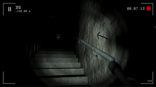 SCP087深淵