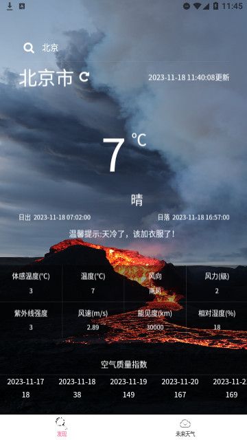海森天氣