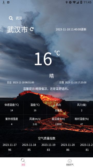 海森天氣
