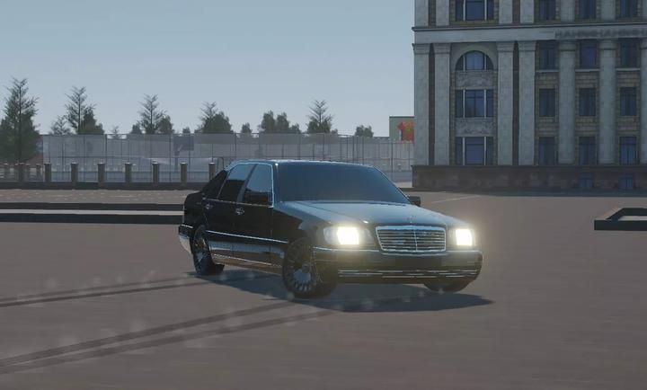 俄羅斯汽車(chē)模擬URP
