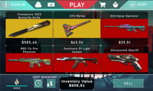 無畏契約開箱模擬器正版(Valorant Case Opener)