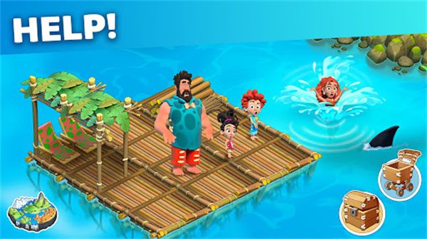 家庭島最新版(Family Island)