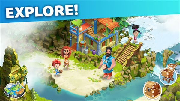 家庭島最新版(Family Island)