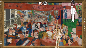 請觸摸藝術(shù)品2